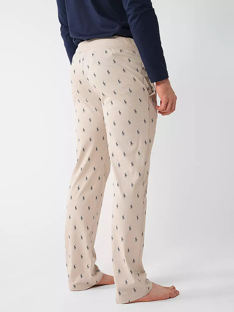 POLO RALPH LAUREN | Pyjama Hose  | Grigio chiaro