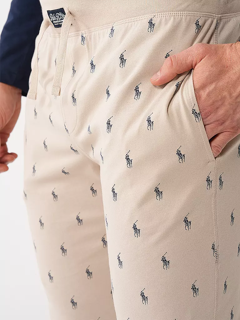 POLO RALPH LAUREN | Pyjama Hose  | Grigio chiaro