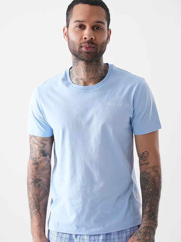 POLO RALPH LAUREN | Pyjama T-Shirt | Blu chiaro