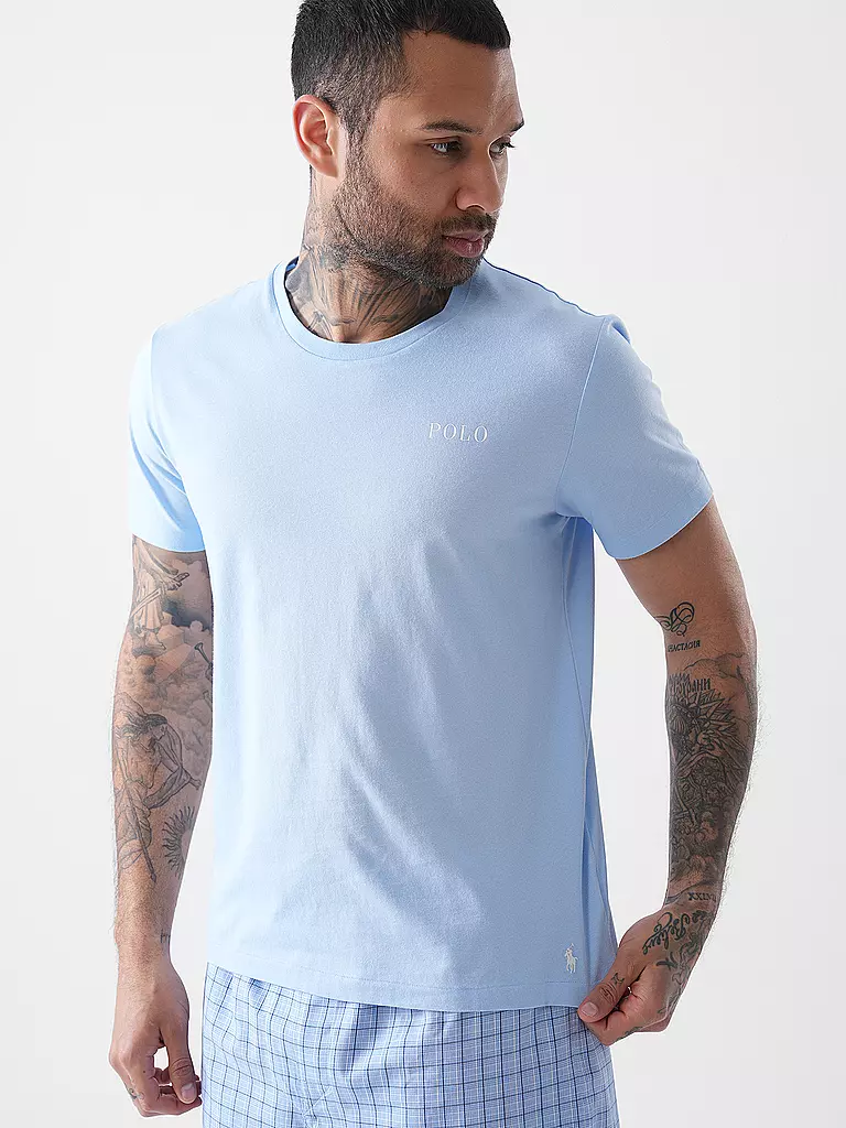 POLO RALPH LAUREN | Pyjama T-Shirt | Blu chiaro