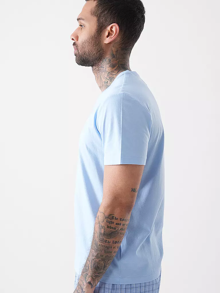 POLO RALPH LAUREN | Pyjama T-Shirt | Blu chiaro