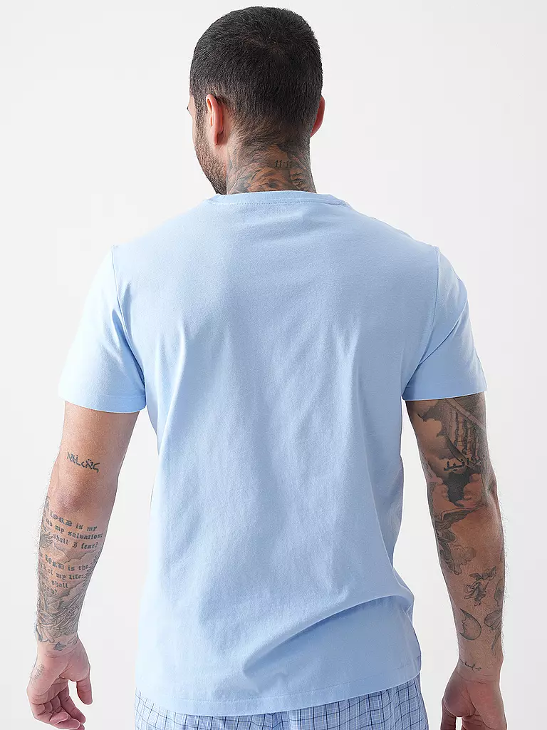 POLO RALPH LAUREN | Pyjama T-Shirt | Blu chiaro