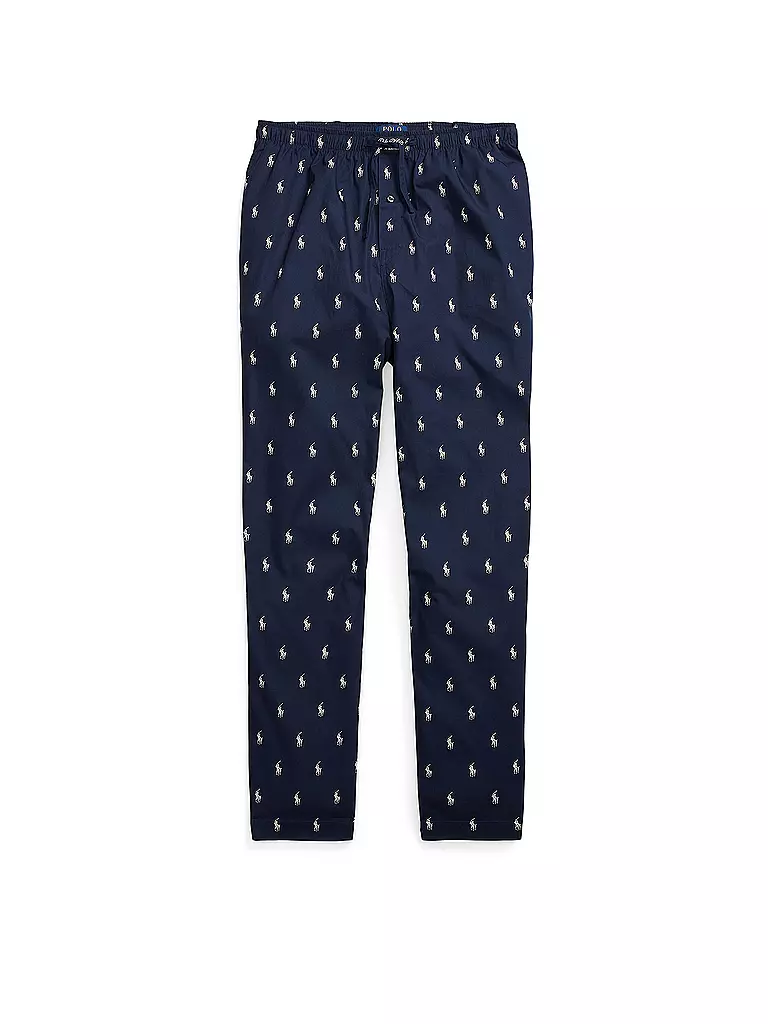 POLO RALPH LAUREN | Pyjamahose | Blu scuro