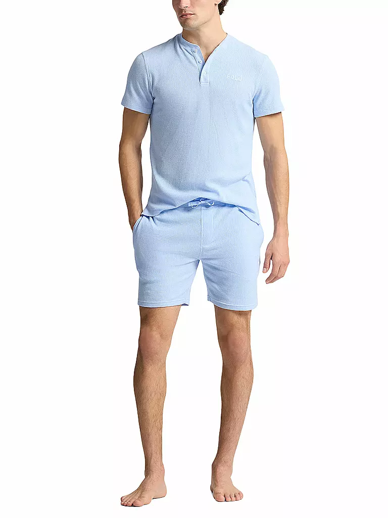 POLO RALPH LAUREN | Pyjamashirt | Blu chiaro