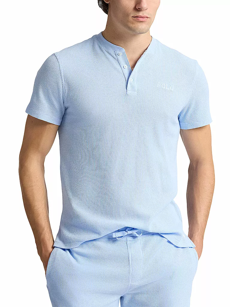 POLO RALPH LAUREN | Pyjamashirt | Blu chiaro