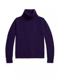 POLO RALPH LAUREN | Rollkragenpullover vestibilità oversize | Lilla