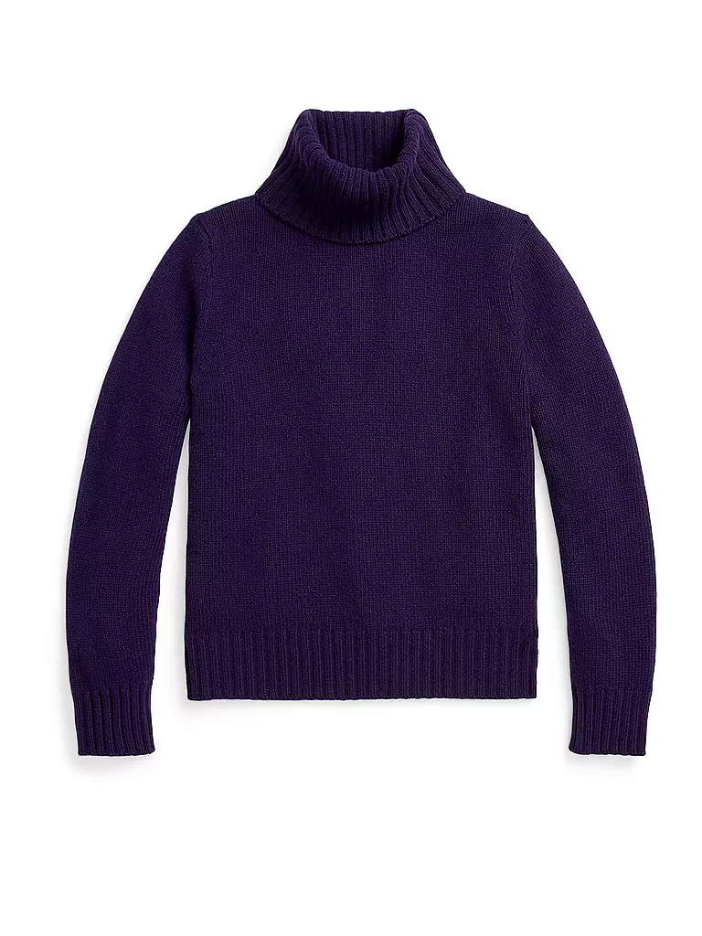 POLO RALPH LAUREN | Rollkragenpullover vestibilità oversize | Lilla