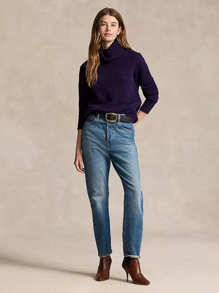 POLO RALPH LAUREN | Rollkragenpullover vestibilità oversize | Lilla