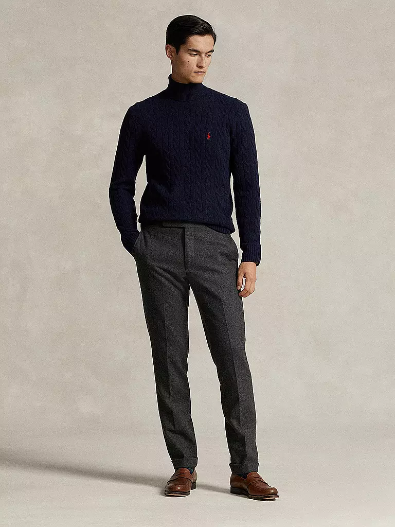 POLO RALPH LAUREN | Rollkragenpullover | Blu scuro