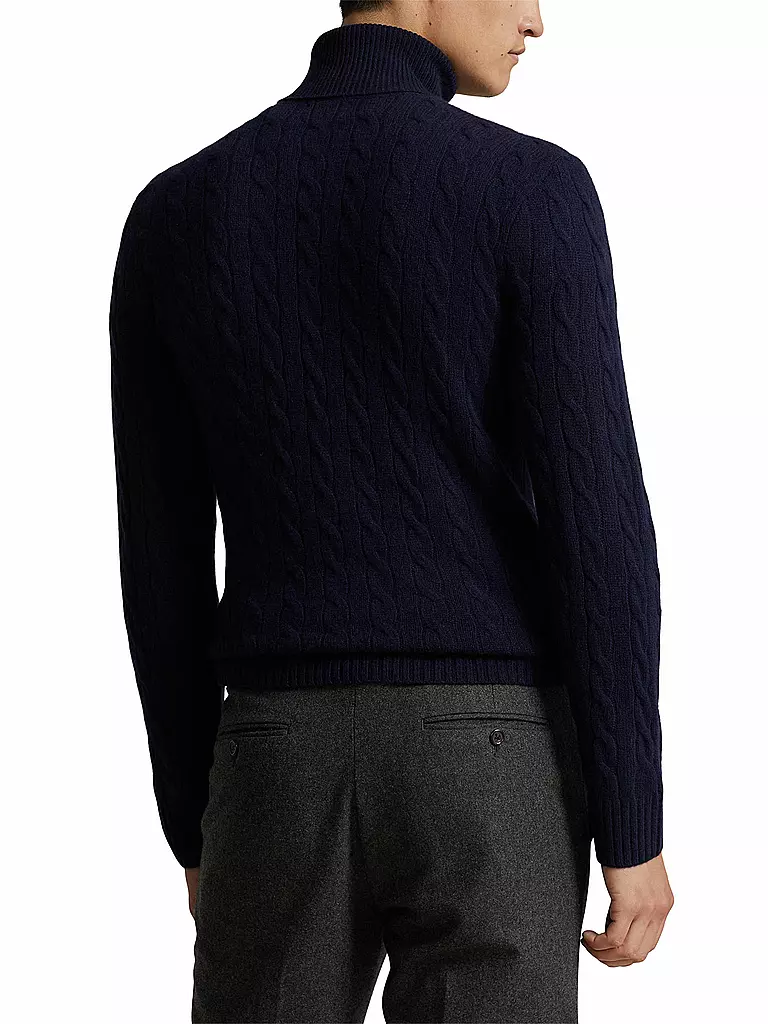 POLO RALPH LAUREN | Rollkragenpullover | Blu scuro