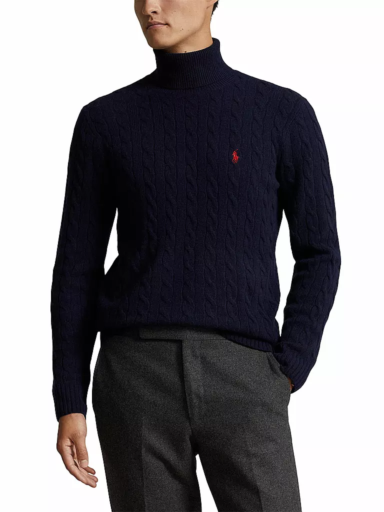POLO RALPH LAUREN | Rollkragenpullover | Blu scuro