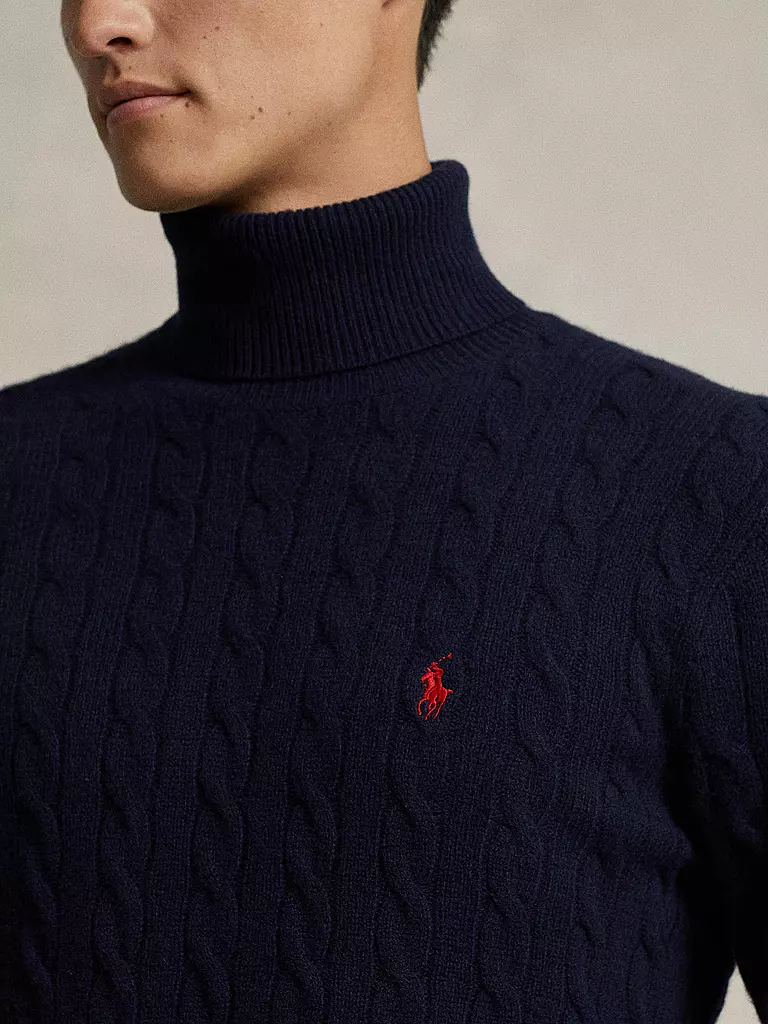 POLO RALPH LAUREN | Rollkragenpullover | Blu scuro