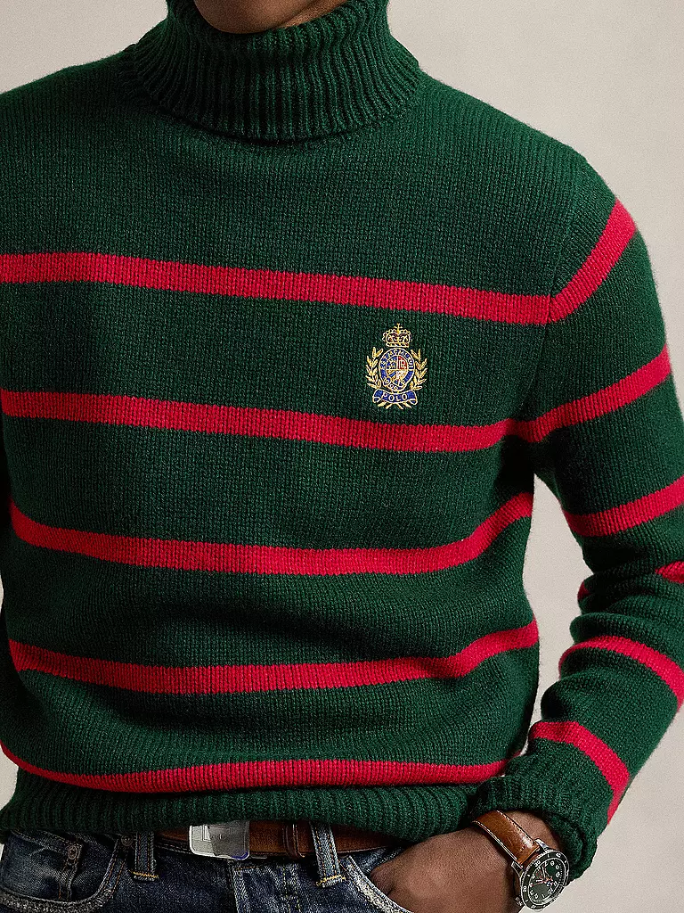 POLO RALPH LAUREN | Rollkragenpullover | Verde