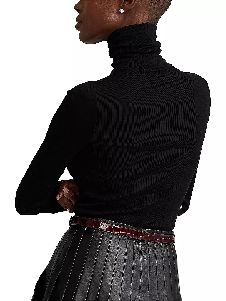 POLO RALPH LAUREN | Rollkragenshirt | Nero