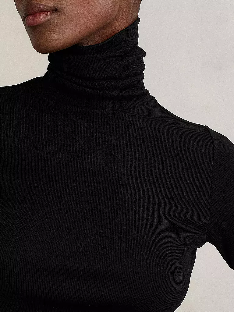 POLO RALPH LAUREN | Rollkragenshirt | Nero