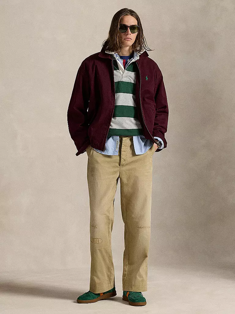 POLO RALPH LAUREN | Rugby Shirt | Verde scuro