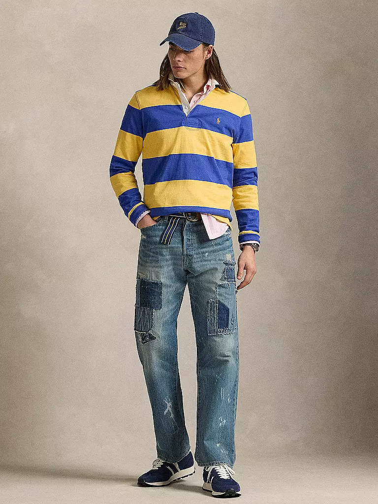 POLO RALPH LAUREN | Rugby-Sweater | Giallo