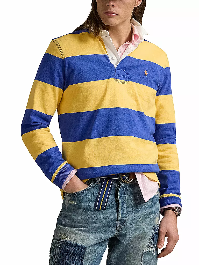POLO RALPH LAUREN | Rugby-Sweater | Giallo