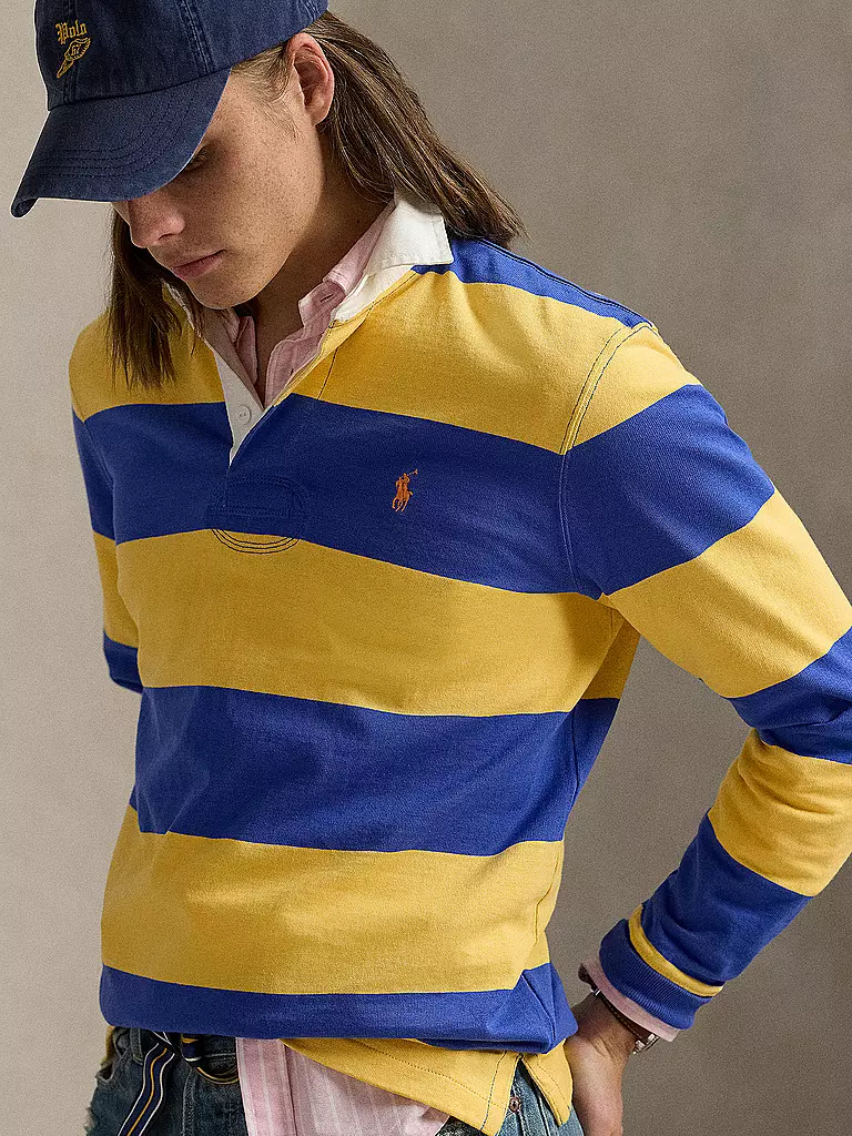 POLO RALPH LAUREN | Rugby-Sweater | Giallo