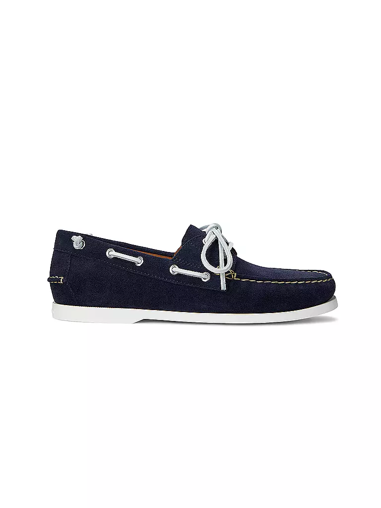 POLO RALPH LAUREN | Scarpa elegante - Scarpa da barca MERTON | Blu scuro