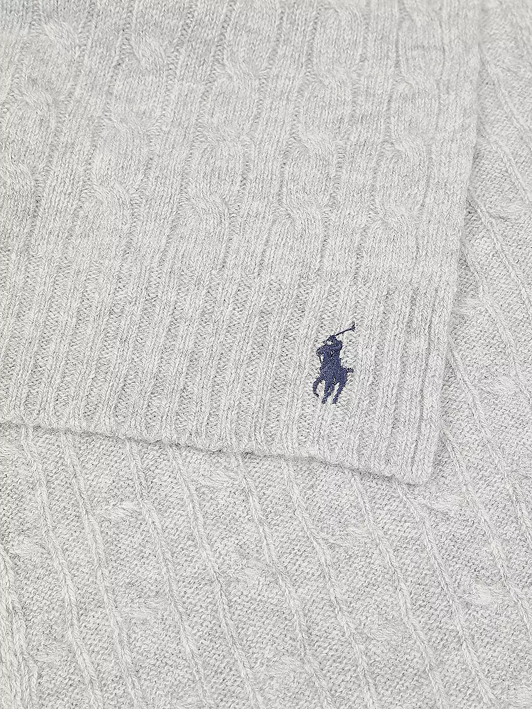 POLO RALPH LAUREN | Sciarpa CLASSIC | Grigio chiaro