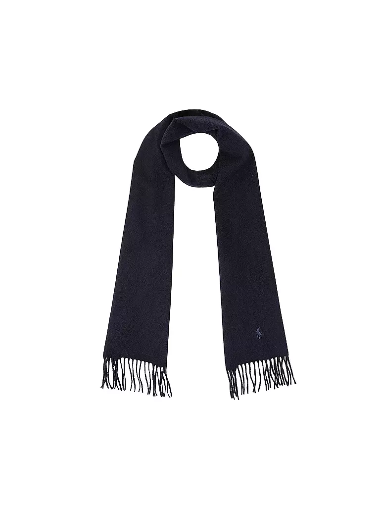 POLO RALPH LAUREN | Sciarpa in cashmere | Blu scuro