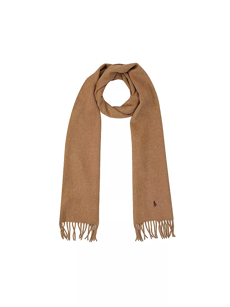 POLO RALPH LAUREN | Sciarpa in cashmere | Cammello