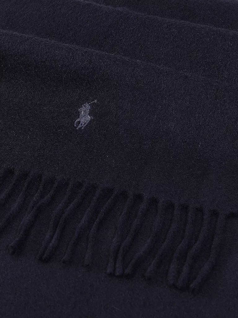 POLO RALPH LAUREN | Sciarpa in cashmere | Blu scuro