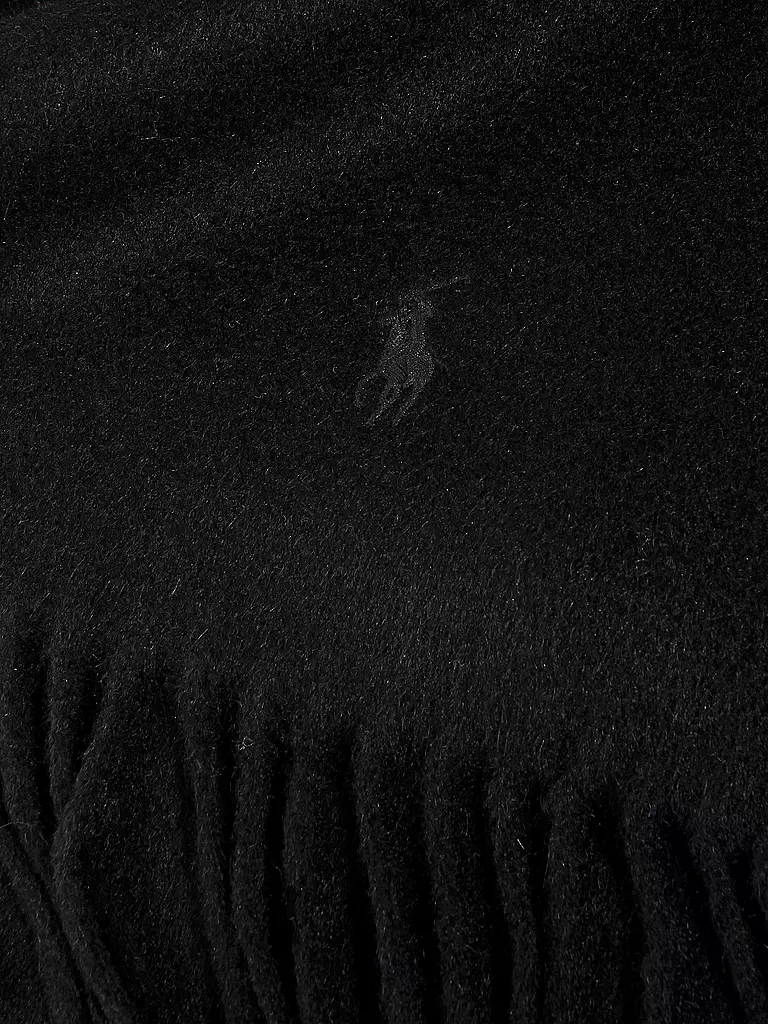 POLO RALPH LAUREN | Sciarpa in cashmere | Nero