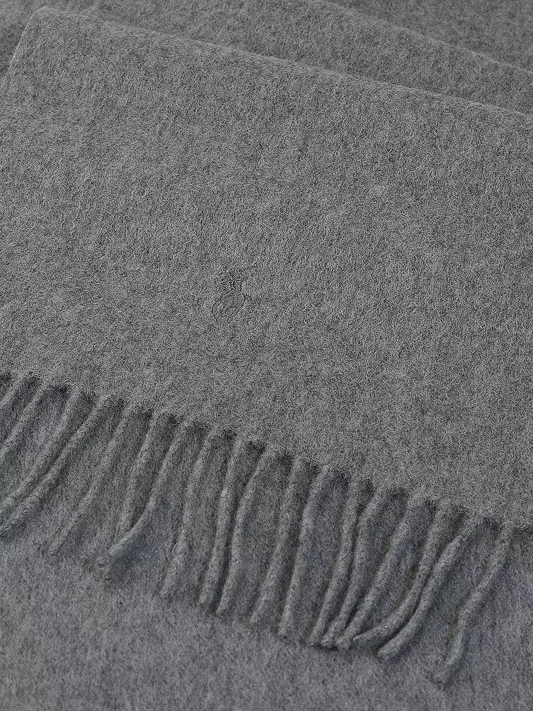 POLO RALPH LAUREN | Sciarpa in cashmere | Grigio chiaro