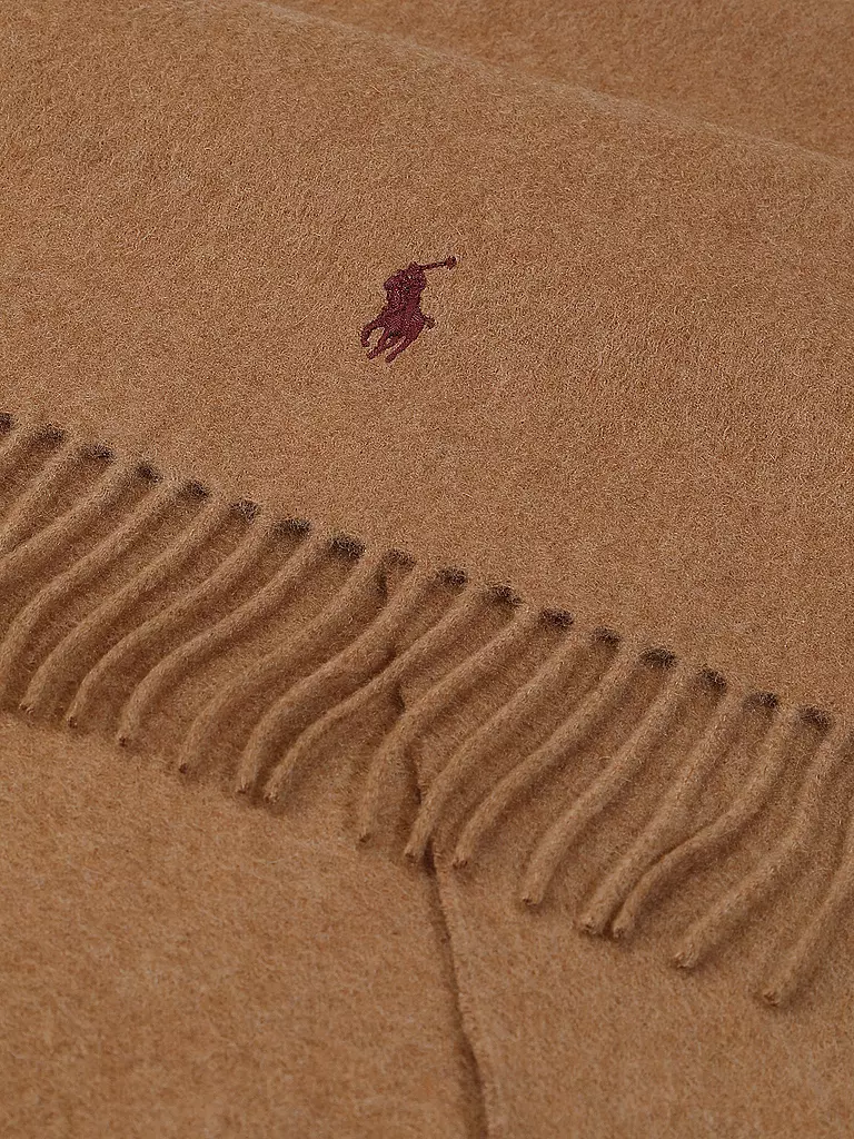 POLO RALPH LAUREN | Sciarpa in cashmere | Cammello