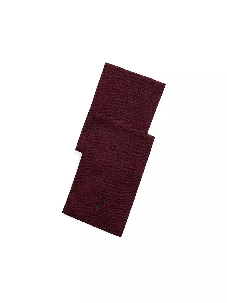POLO RALPH LAUREN | Sciarpa | Rosso scuro