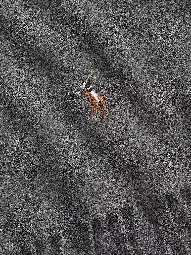 POLO RALPH LAUREN | Sciarpa | Grigio chiaro