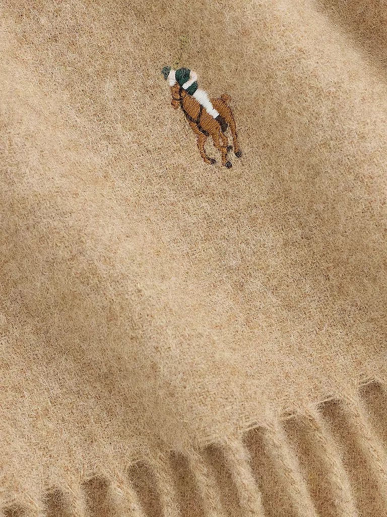 POLO RALPH LAUREN | Sciarpa | Marrone chiaro