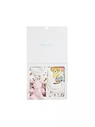 POLO RALPH LAUREN | Set da neonata 5 pezzi | Crema