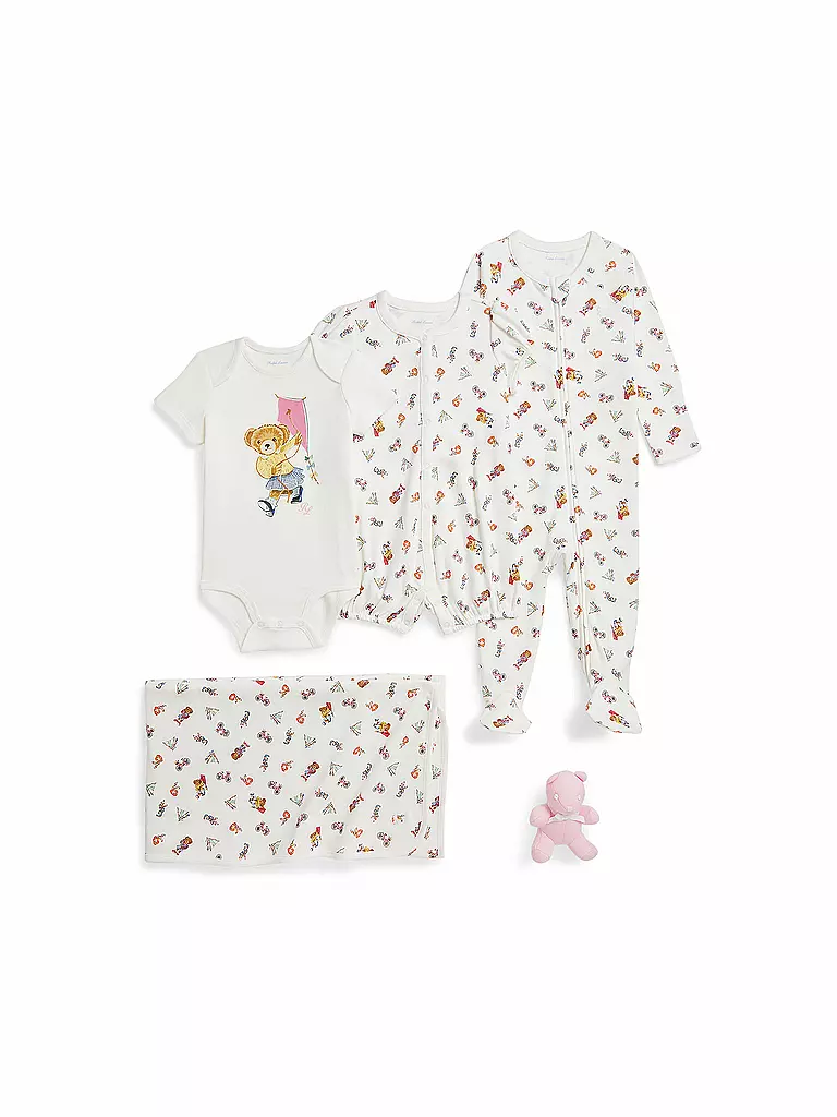 POLO RALPH LAUREN | Set da neonata 5 pezzi | 