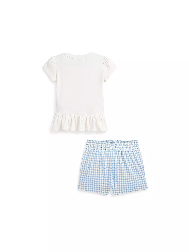 POLO RALPH LAUREN | Set neonata 2 pezzi T-shirt e shorts | 