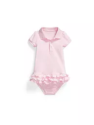 POLO RALPH LAUREN | Set neonata 2 pezzi vestito con mutandina | Rosa