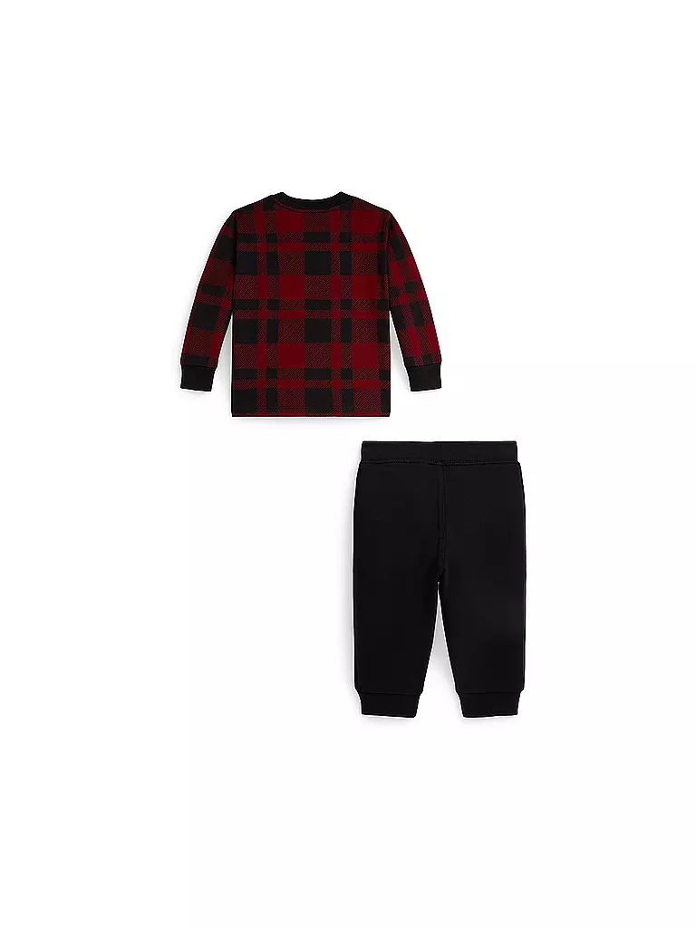 POLO RALPH LAUREN | Set neonato 2 pz. maglione e pantaloni | 