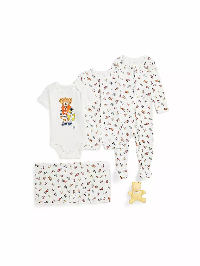 POLO RALPH LAUREN | Set neonato 5 pezzi | 