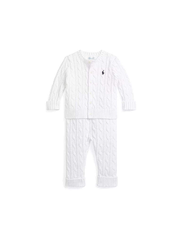 POLO RALPH LAUREN | Set neonato | Bianco