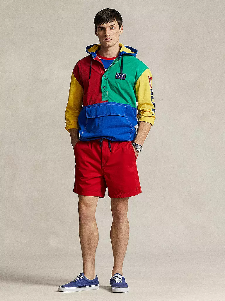 POLO RALPH LAUREN | Shorts Classic Fit PREPSTER | Rosso