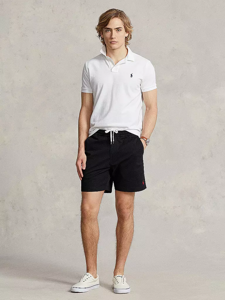 POLO RALPH LAUREN | Shorts Classic Fit PREPSTER | Nero