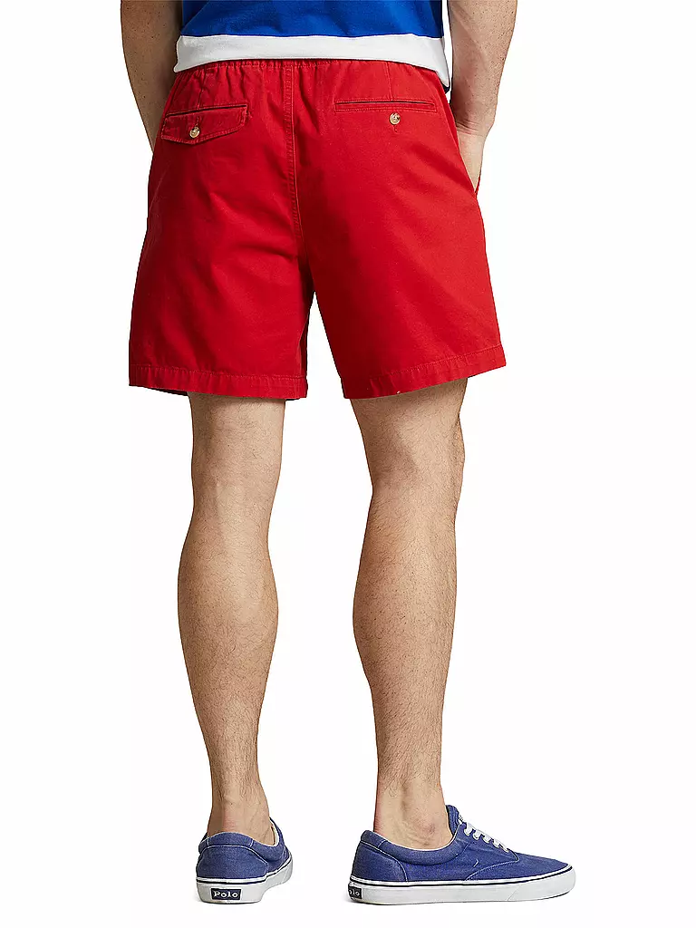 POLO RALPH LAUREN | Shorts Classic Fit PREPSTER | Rosso
