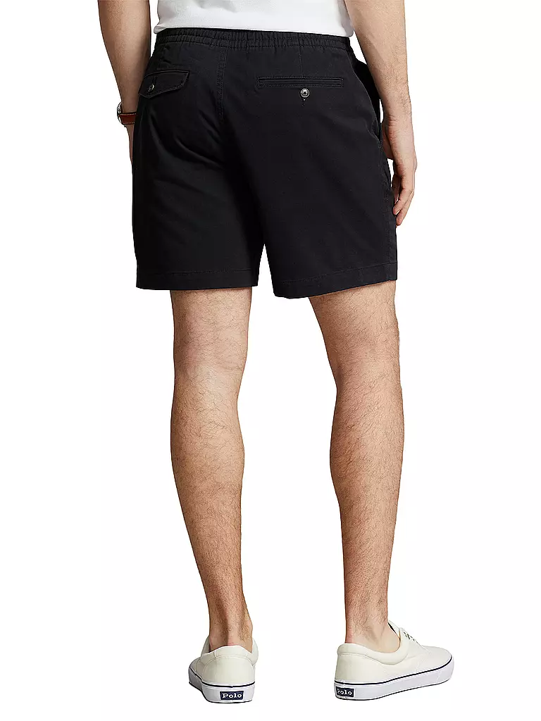POLO RALPH LAUREN | Shorts Classic Fit PREPSTER | Nero
