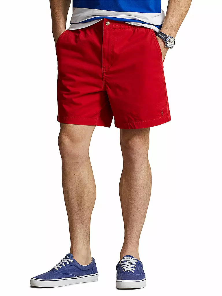POLO RALPH LAUREN | Shorts Classic Fit PREPSTER | Rosso