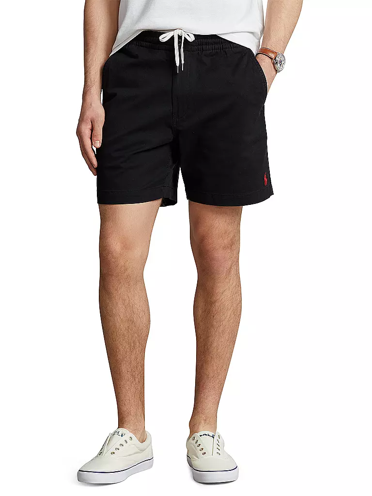POLO RALPH LAUREN | Shorts Classic Fit PREPSTER | Nero