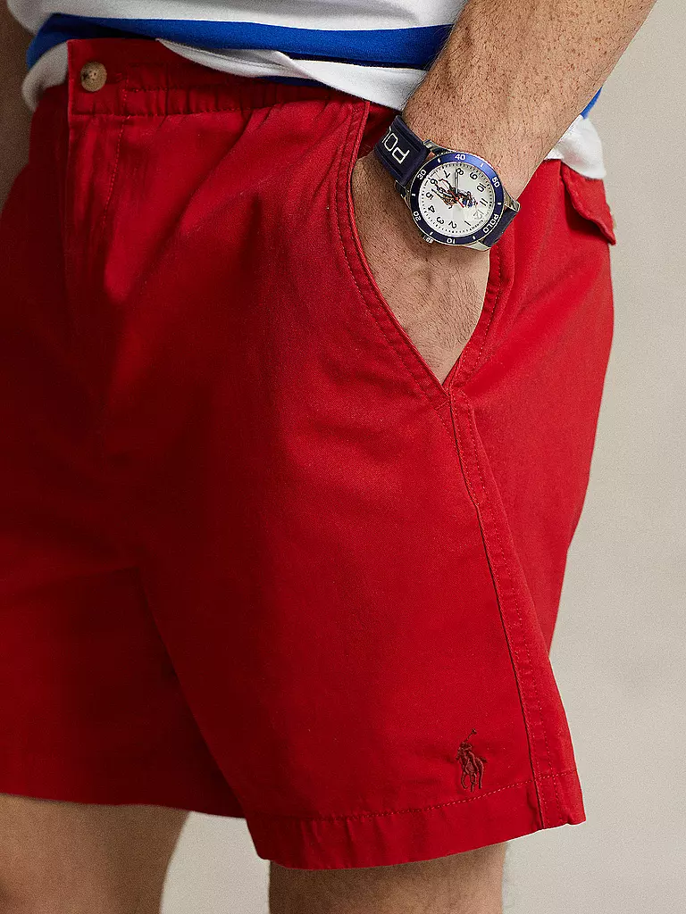 POLO RALPH LAUREN | Shorts Classic Fit PREPSTER | Rosso