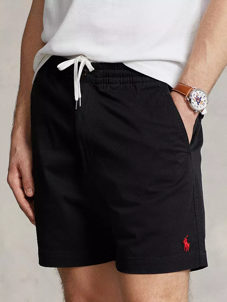 POLO RALPH LAUREN | Shorts Classic Fit PREPSTER | Nero