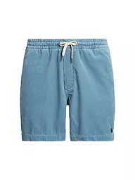 POLO RALPH LAUREN | Shorts in velluto a coste | Blu chiaro